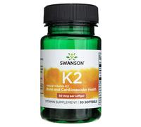 Vitamina K-2 - Naturale, 50mcg - 30 softgels