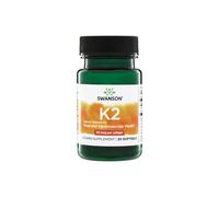 Vitamina K-2 - Naturale, 50mcg - 30 softgels