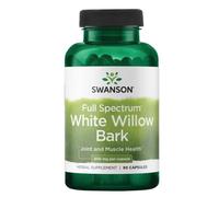 Swanson White Willow Bark (salice bianco) 400 mg, 90 capsule