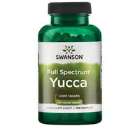 Yucca 500 mg 100 Capsule Swanson Health Products