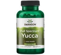Yucca 500 mg 100 Capsule Swanson Health Products