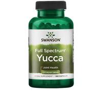 Yucca 500 mg 100 Capsule Swanson Health Products