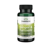 SWANSON Ginger & Turmeric 60 St
