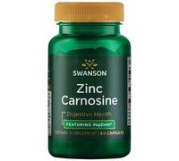Swanson Zinco Carnosina 60 St