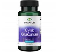 Swanson Zinco gluconato 30 mg - 250 compresse