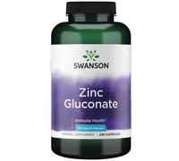 SWANSON Zinco gluconato 50 mg 250 Pc