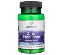 Swanson Zinc Picolinate - Body Preferred Form 22 mg (60 Capsule)