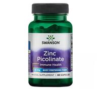 Swanson Zinc Picolinate - Body Preferred Form 22 mg (60 Capsule)
