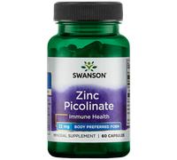 Swanson Zinco Picolinato, Zinco Picolinato, 22 mg, 60 capsule
