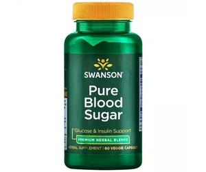 SWANSON Zucchero nel sangue puro 60 St