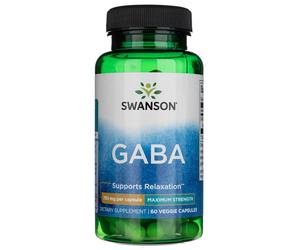 Swansong ABA - Forza massima 750mg - 60 capsule vegetali