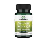 Swanson Garcinia Cambogia 5:1 Extract 80 mg (60 Capsule)