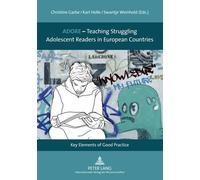 Swantje Weinhol ADORE - Teaching Struggling Adolescent Readers in Eu (Tascabile)