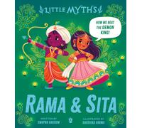 Swapna Haddow Little Myths: Rama and Sit (Copertina rigida) (PRESALE 14/08/2025)