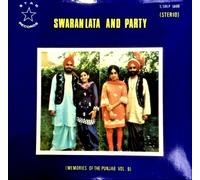 Swaran Lata & Party - Memorie Del Punjab Vol. 9 - Nuovo Vinile Record LP