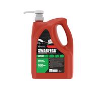 Swarfega Esperto Pompa Bottiglia 4L Resistente Mano Detergente Anti Abrasiva