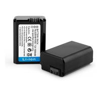 Swark 2 batterie di ricambio per fotocamera NP-FW50 per Sony Alpha a6300,a6000,a7s,a7,a7s ii,a7r ii,a3000,a5100,a5000,a7r,a7 ii,NEX-7 NEX-6 NEX-F3 NEX-3 Nex-5 Digital Kameras【Due batterie】