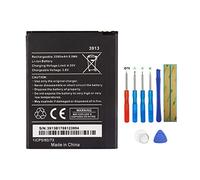 Swark, 3913, batteria compatibile con WIKO ROBBY/KENNY/JERRY 2 / LENNY 4 / LENNY 4 PLUS/HARRY, con utensili aggiuntivi