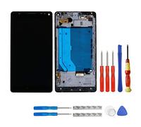 swark AMOLED Display compatibile con Microsoft Lumia 950XL schermo touch screen digitizer con cornice + strumenti