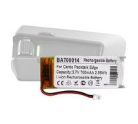 Swark BAT00014 - Batteria di ricambio da 850 mAh, compatibile con casco Cardo Packtalk Edge