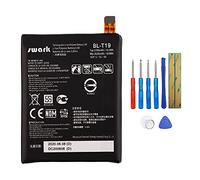 swark batteria BL-T19 per LG Google Nexus 5X H791 with Tools