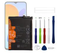 Swark Batteria di ricambio 5000 mAh HB496590EFW compatibile con Honor X8 X7 X6 5G batteria di ricambio con set di attrezzi