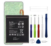 Swark Batteria di ricambio BL-T46 compatibile con LG V60 ThinQ 5G LM-V600 con kit di riparazione aggiornato