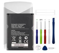 Swark Batteria di ricambio compatibile con TP-Link M7450/M7650 W-LAN Hotspots Mobile Router con kit di riparazione aggiornato