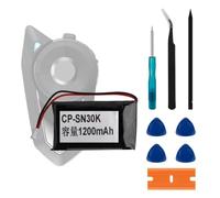 Swark Batteria di ricambio CP-SN30K da 1100 mAh, compatibile con Sena 30K con strumenti