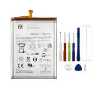Swark Batteria di ricambio da 4900 mAh EB-BA156ABY compatibile con Galaxy A15 4G SM-A155F/5G SM-A156B, batteria di ricambio con set di attrezzi