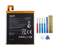 Swark Batteria L16D1P34 compatibile con Lenovo Tab 4, Tab4, TAB4 8, TAB4 8 Plus, TB-8504N, TB-8704x, TB-8504L Tablet Pad con strumenti