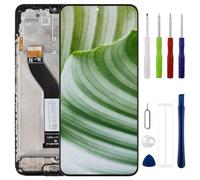 swark [con telaio] Nuovo display LCD per display LCD Redmi 14C 2411DRN47C 2409BRN2CA 2409BRN2CG/Poco C75 Touch screen Digitizer con kit di strumenti di riparazione aggiornato