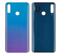 swark Copribatteria compatibile con Huawei P30 Lite, coperchio di ricambio per batteria (Peacock Blue/Blu)