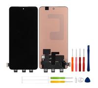 swark Display AMOLED da 6,7", compatibile con Oppo Reno11 F CPH2603 (nero senza cornice) (con impronte digitali), display LCD touch screen Digitizer + set di attrezzi