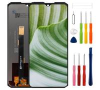 swark Display LCD compatibile con Doogee Fire 6 max/S200 Plus/S200X (nero senza cornice) 6,72" LCD display touch screen digitizer + set di attrezzi