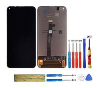 Swark - Display LCD compatibile con Huawei Nova 5T & Honor 20 & Honor 20s & Honor 20 Pro (nero senza cornice) touch screen + strumenti