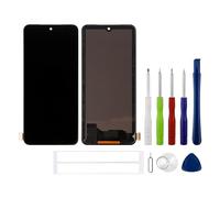 SWARK Display LCD compatibile con Redmi Note 12S 4G 2303 6.4" CRA44A, 23030RAC7Y, 2303ERA42L Touch Screen Digitizer Assembly Ricambio + Strumenti