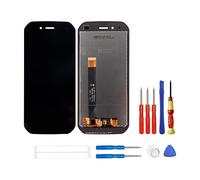 swark Display LCD compatibile con smartphone Caterpillar Cat S42 (nero senza cornice) touch screen + strumenti
