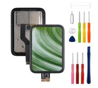swark Display LCD da 1,4", compatibile con GoPro Hero 9/10/11/12/13, display LCD touch screen Digitizer con kit di strumenti di riparazione aggiornati [supporto funzione impronte digitali]