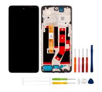 swark Display LCD da 6,72", compatibile con OnePlus Nord CE 3 LITE 5G CPH2467 / OnePlus Nord N30 CPH2515 (nero con cornice), display LCD touch screen Digitizer + set di attrezzi