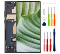 swark Display TFT da 6,8", compatibile con Galaxy S23 Ultra SM-S918B/DS, SM-S918U, display LCD con kit di attrezzi di riparazione aggiornato [con cornice] [senza funzione di impronte digitali]