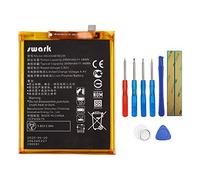 Swark HB366481ECW - Batteria compatibile con Huawei P8 Lite 2017, P9, P9 Lite, P10 Lite, P20 Lite, Honor 6C Pro, Honor 5C, Honor 9 Lite, P Smart con strumenti