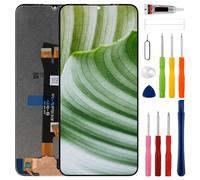 swark Nuovo display LCD di ricambio per ZTE Blade A55 Z2450/A35 Z2453 con kit di riparazione aggiornato, nero