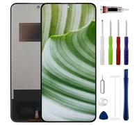 swark Nuovo display LCD TFT di ricambio per Xiao-mi 13T Mi 13T 2306EPN60G LCD Touch Screen Digitizer con kit di riparazione aggiornato, nessuna funzione di impronte digitali