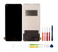 swark Nuovo display TFT da 6,43" di ricambio per OnePlus Nord CE 2 5G IV2201 LCD Display Touchscreen Digitizer con kit di riparazione aggiornato, nessuna funzione di impronte digitali