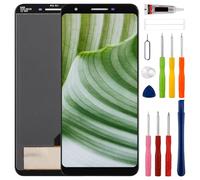 swark Nuovo gruppo TFT LCD Touch Screen Digitizer per Pixel 3A G020A, G020E, G020B, G020G, G020H, display LCD Touch screen Digitizer con kit di riparazione aggiornato, nessuna funzione di impronte