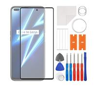 SWARK Sostituzione dell'obiettivo del pannello esterno in vetro dello schermo anteriore +OCA compatibile con Google Pixel 6 Pro (senza schermo LCD e touch digitizer) con kit di riparazione