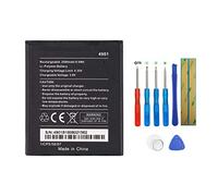 Swark WIKO 4901 - Batteria compatibile con smartphone Wiko Tommy, Wiko Tommy 2, con strumenti