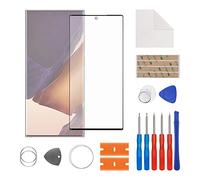 SwarKing 【2024 New】 Display in vetro frontale esterno vetro esterno di ricambio compatibile con Samsung Galaxy Note 20 Ultra 5G SM-N986 con kit di riparazione