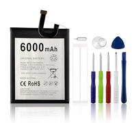 SwarKing Batteria di ricambio BAT21ZN336000 compatibile con Doo-gee V20/V20 PRO con toolkit